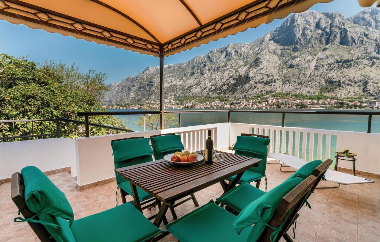 Lovely Home In Kotor With Wifi ภายนอก รูปภาพ